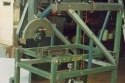 Core sample cutter for Kidston Gold Mine North Qld. 1988.