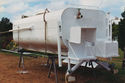 Truck mounted water tanks for the local shire, in Herberton Nth Qld 1991.